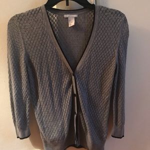 H & M Pointelle Cardigan